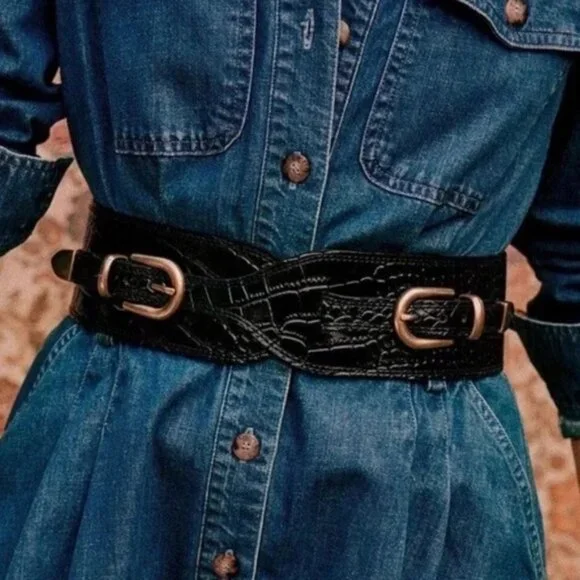 EUC Sezane Giselle Belt - Picture 2 of 6